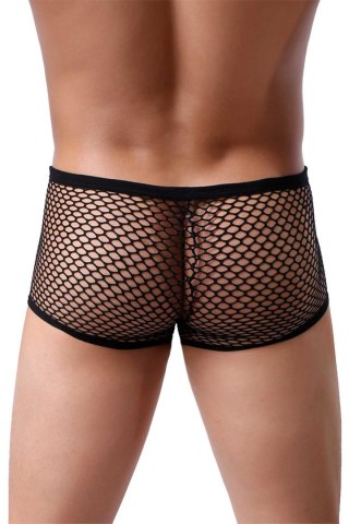 Paris Hollywood - Men's fishnet boxer shorts L/XL