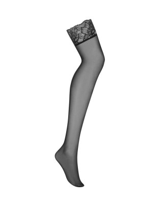 Pończochy samonośne Matildea Black S/M Obsessive Obsessive