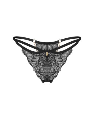 Stringi Matildea Black L/XL Obsessive Obsessive