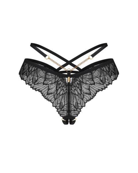 Stringi otwarte Matildea Black L/XL Obsessive Obsessive