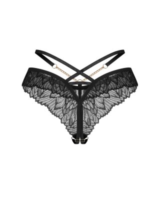 Stringi otwarte Matildea Black S/M Obsessive Obsessive