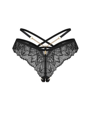 Stringi otwarte Matildea Black S/M Obsessive Obsessive
