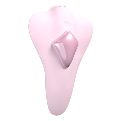 Stymulator Łechtaczki Temptation APP Sterowanie Aplikacją 9 Trybów Wibracji Wodoodporny USB Adrien Lastic