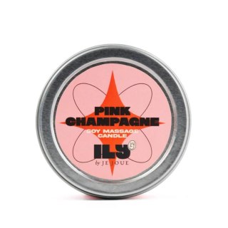 Świeca do masażu Candle Pink Champagne 80g Ily by Je Joue Je Joue