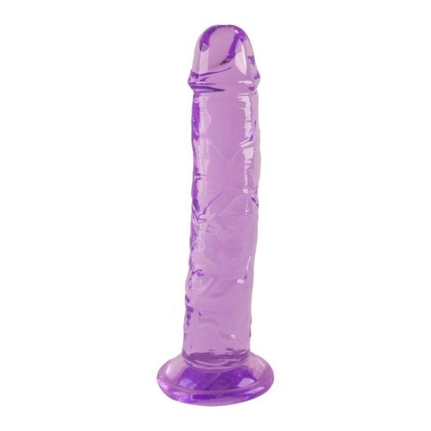 BUBBLEGUM BLAST CANDY KELLY PURPLE CLASSIC JELLY 7,5 INCH DONG