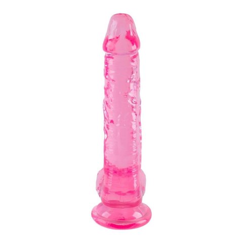 BUBBLEGUM BLAST CANDY TWIST PINK CLASSIC JELLY 9,4 INCH DILDO
