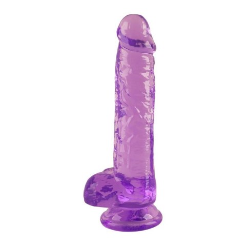 BUBBLEGUM BLAST CANDY TWIST PURPLE CLASSIC JELLY 9,4 INCH DILDO
