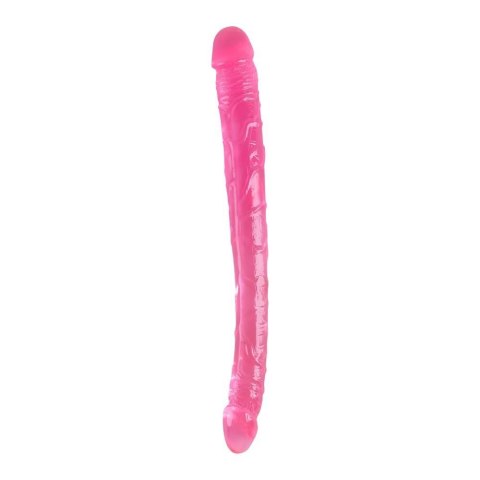 BUBBLEGUM BLAST GROOVY TIMES PINK CLASSIC JELLY 14,8 INCH DOUBLE DONG