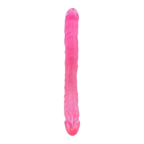BUBBLEGUM BLAST GROOVY TIMES PINK CLASSIC JELLY 14,8 INCH DOUBLE DONG