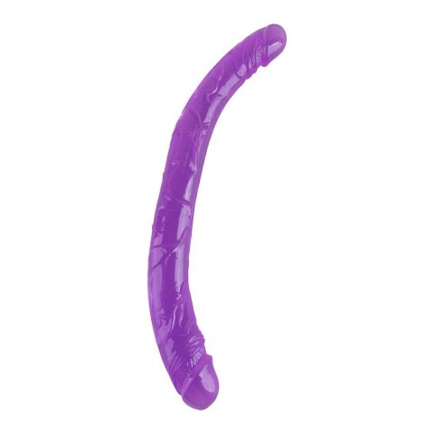 BUBBLEGUM BLAST GROOVY TIMES PURPLE CLASSIC JELLY 14,8 INCH DOUBLE DONG