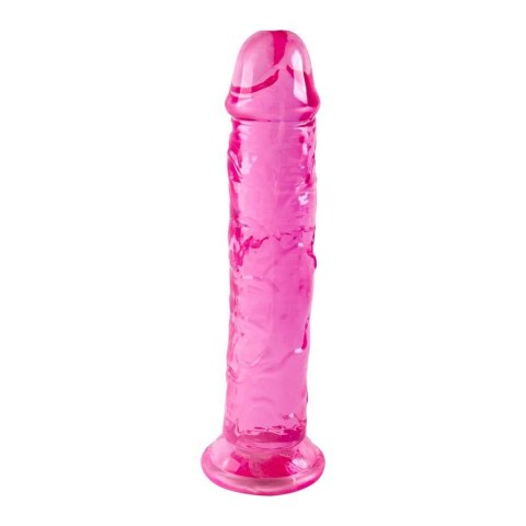 BUBBLEGUM BLAST SUGAR SPIN PINK CLASSIC JELLY 8,3 INCH DONG