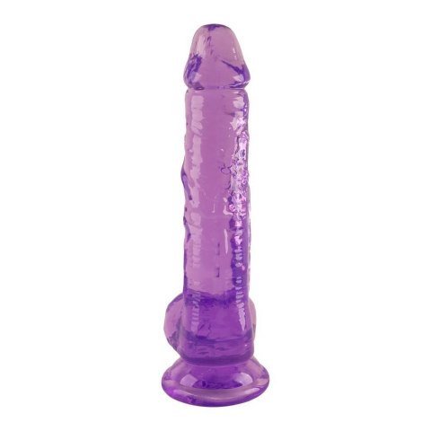BUBBLEGUM BLAST TWINKLE JAM PURPLE CLASSIC JELLY 8,7 INCH DILDO