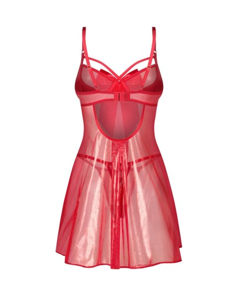 Gifty Red babydoll i stringi L/XL