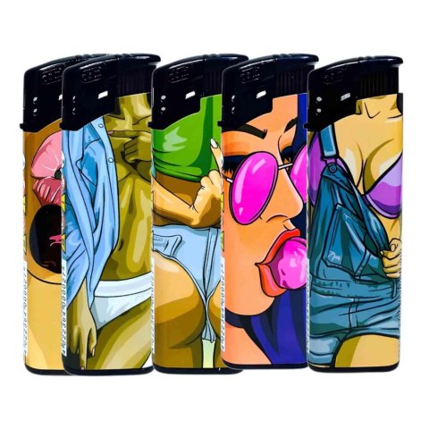 Kinky Pleasure - PB003 - Lighters Cartoon