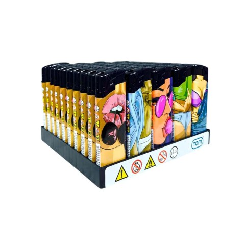 Kinky Pleasure - PB003 - Lighters Cartoon
