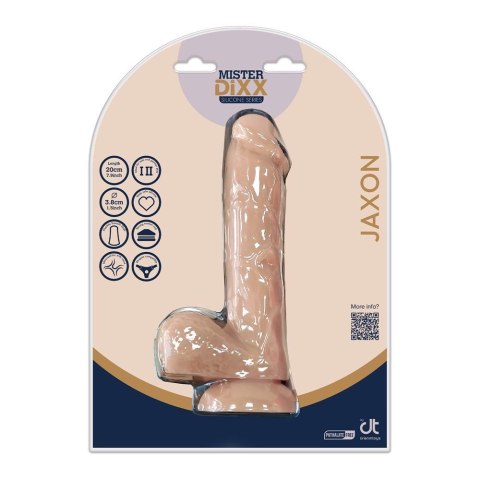 MISTER DIXX JAXON 7,8 INCH SILICONE DILDO