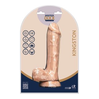 MISTER DIXX KINGSTON 8,6 INCH SILICONE DILDO