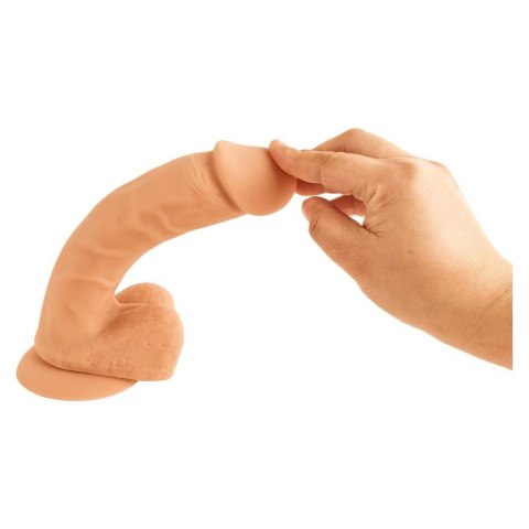 MISTER DIXX KINGSTON 8,6 INCH SILICONE DILDO