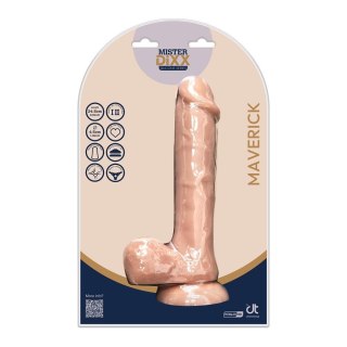 MISTER DIXX MAVERICK 9,6 INCH SILICONE DILDO