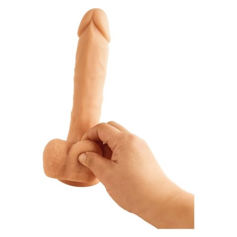MISTER DIXX MAVERICK 9,6 INCH SILICONE DILDO