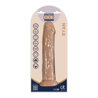 MISTER DIXX RYAN 9,6 INCH SILICONE DONG