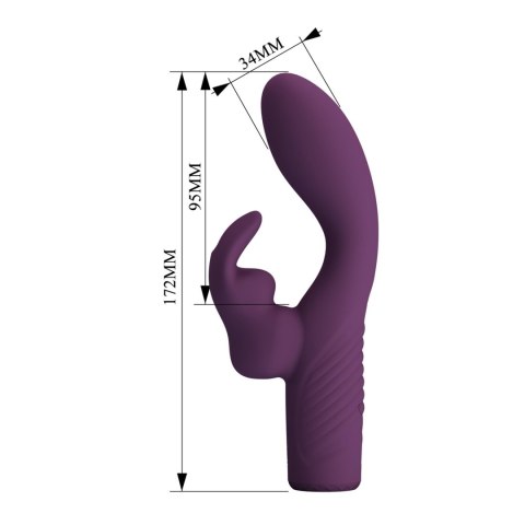 Pretty Love Elivia Rabbit G-Spot Vibrator