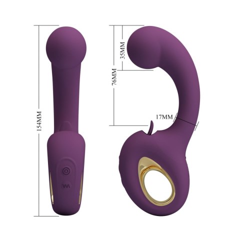 Pretty Love Erynnyes Licking G-Spot Penis Ring