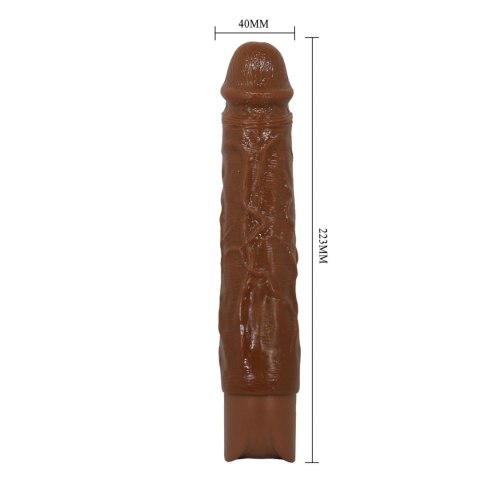 Pretty Love Kessler Brown Thrusting Vibrating Dildo