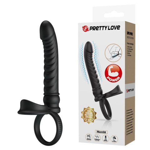 Pretty Love Merritt Vibrating Prostate Ring
