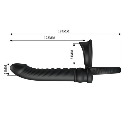 Pretty Love Merritt Vibrating Prostate Ring