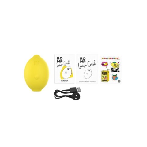 Stymulator łechtaczki Lemon Crush Romp Romp