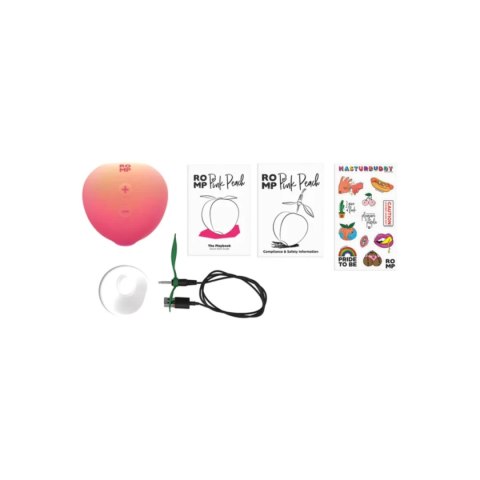 Stymulator łechtaczki Pink Peach Romp Romp