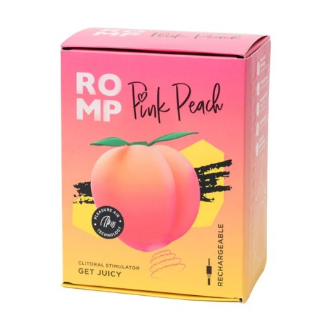 Stymulator łechtaczki Pink Peach Romp Romp