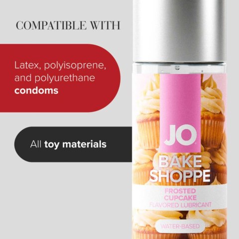System JO - JO Bake Shoppe Frosted Cupcake Lubricant - 60ml