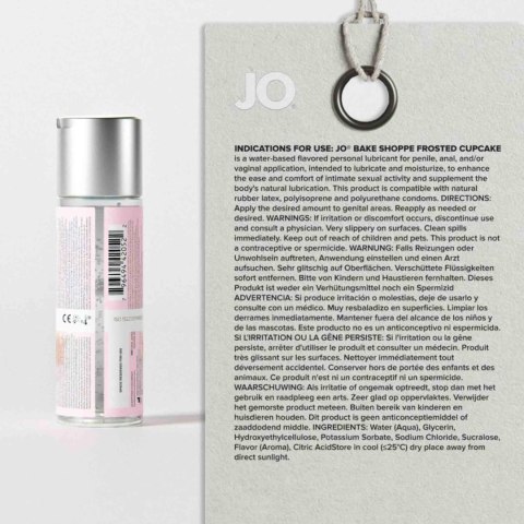System JO - JO Bake Shoppe Frosted Cupcake Lubricant - 60ml