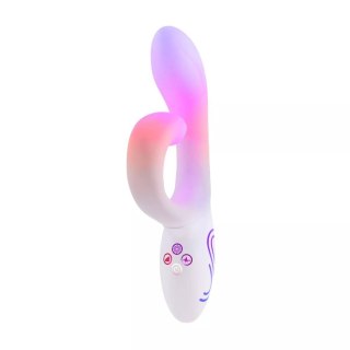 Wibrator króliczek LED The Rabbit White Paradise Illumination Paradise Pleasure