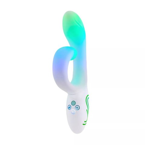Wibrator króliczek LED The Rabbit White Paradise Illumination Paradise Pleasure