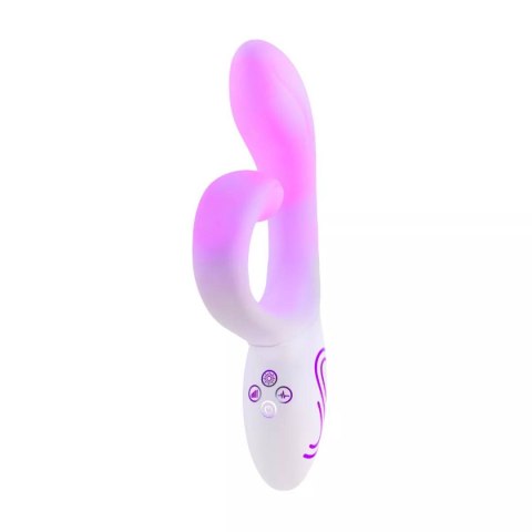 Wibrator króliczek LED The Rabbit White Paradise Illumination Paradise Pleasure