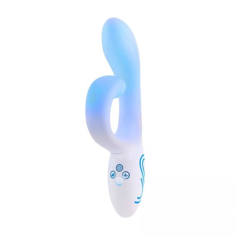 Wibrator króliczek LED The Rabbit White Paradise Illumination Paradise Pleasure