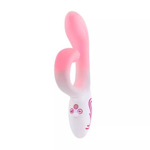Wibrator króliczek LED The Rabbit White Paradise Illumination Paradise Pleasure
