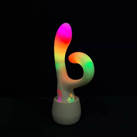Wibrator króliczek LED The Rabbit White Paradise Illumination Paradise Pleasure