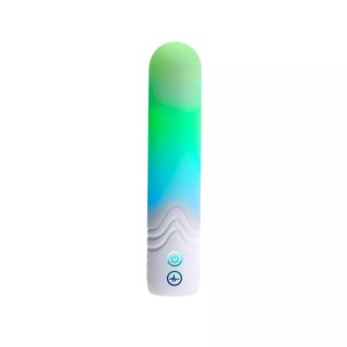 Wibrator z oświetleniem LED The Bullet White Paradise Illumination Paradise Pleasure