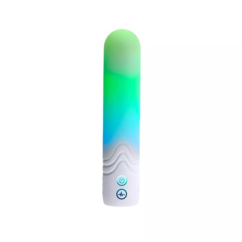 Wibrator z oświetleniem LED The Bullet White Paradise Illumination Paradise Pleasure