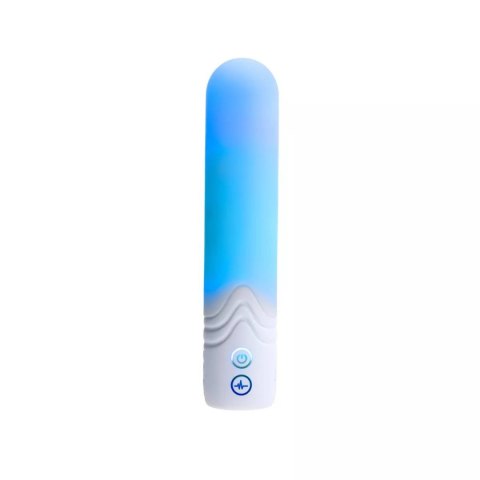 Wibrator z oświetleniem LED The Bullet White Paradise Illumination Paradise Pleasure