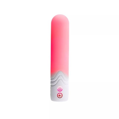 Wibrator z oświetleniem LED The Bullet White Paradise Illumination Paradise Pleasure