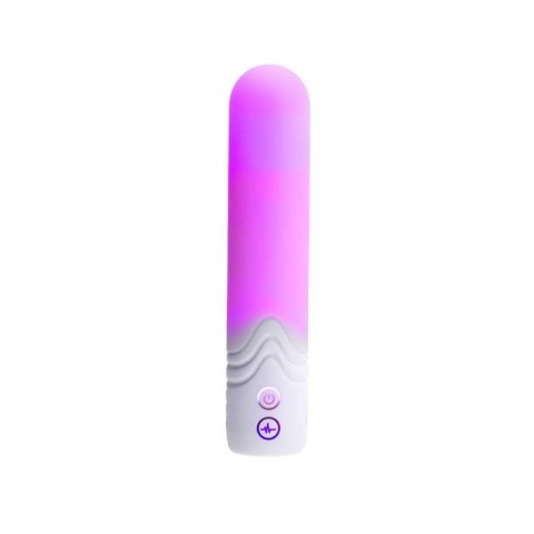 Wibrator z oświetleniem LED The Bullet White Paradise Illumination Paradise Pleasure