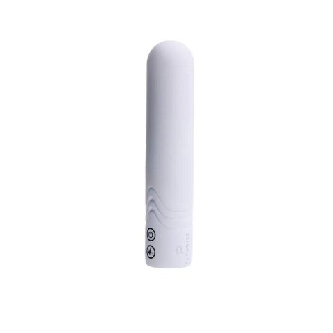 Wibrator z oświetleniem LED The Bullet White Paradise Illumination Paradise Pleasure