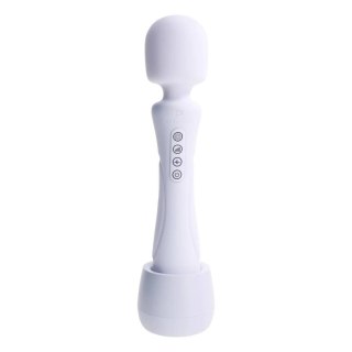 Wibrator z oświetleniem LED The Wand White Paradise Illumination Paradise Pleasure