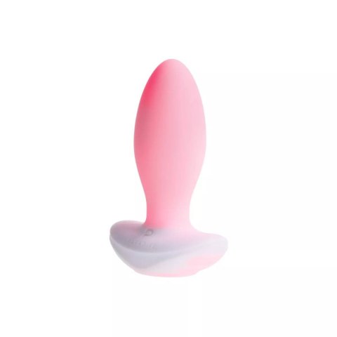 Wibrujący korek analny LED The Plug White Paradise Illumination Paradise Pleasure