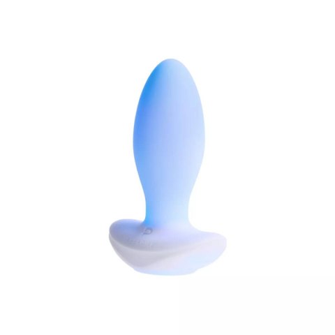 Wibrujący korek analny LED The Plug White Paradise Illumination Paradise Pleasure